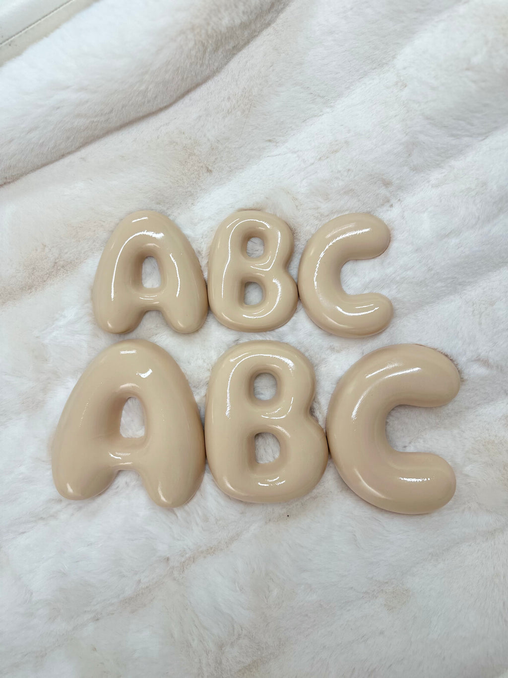 Bubble Letters – Gepersonaliseerde Naamletters